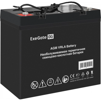 Аккумуляторная батарея EXEGATE DTM 12200L болт М8