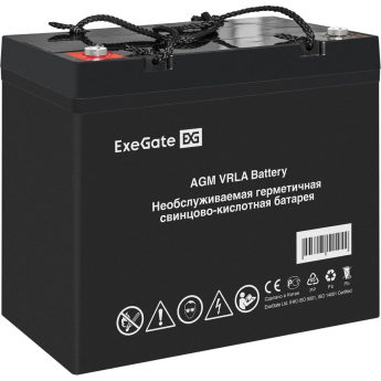 Аккумуляторная батарея EXEGATE DTM 1265L болт М6