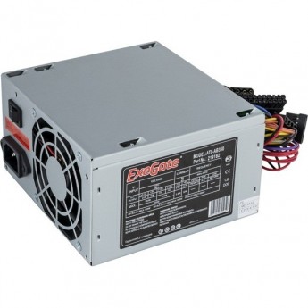 Блок питания 350W EXEGATE AB350 ATX, SC, 8cm fan, 4pin, 3xSATA кабель 220V с защитой от выдергивания