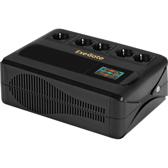 ИБП EXEGATE EXEGATE NEO SMART BU-1000.LCD.AVR.5SH.RJ.USB