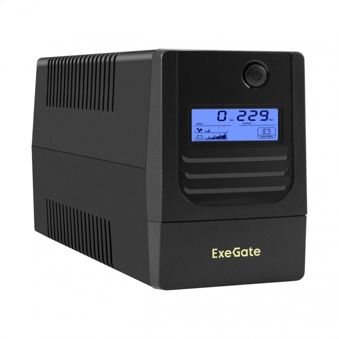 ИБП EXEGATE SMART LB-500.LCD.AVR.2SH.USB EX299495RUS