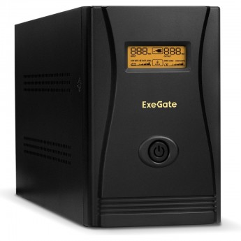 ИБП EXEGATE SPECIALPRO SMART LLB-1000.LCD.AVR.6C13.RJ