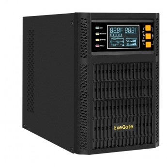 ИБП ON-LINE EXEGATE POWEREXPERT TL-2000.LCD.AVR.3SH.USB.RS232.SNMP