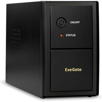 Источник бесперебойного питания EXEGATE SPECIALPRO UNB-500.LED.AVR.4C13.RJ.USB
