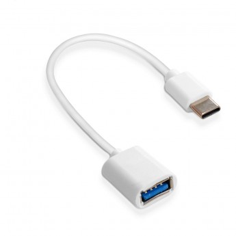 Кабель OTG Type C-USB 2.0 EXEGATE EX-A-OTG-CMAF2 EX294777RUS Кабель OTG Type C-USB 2.0 EXEGATE EX-A-OTG-CMAF2 EX294777RUS