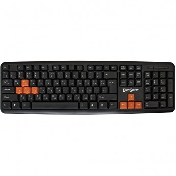 Клавиатура EXEGATE PROFESSIONAL STANDARD LY-403 COLOR BOX