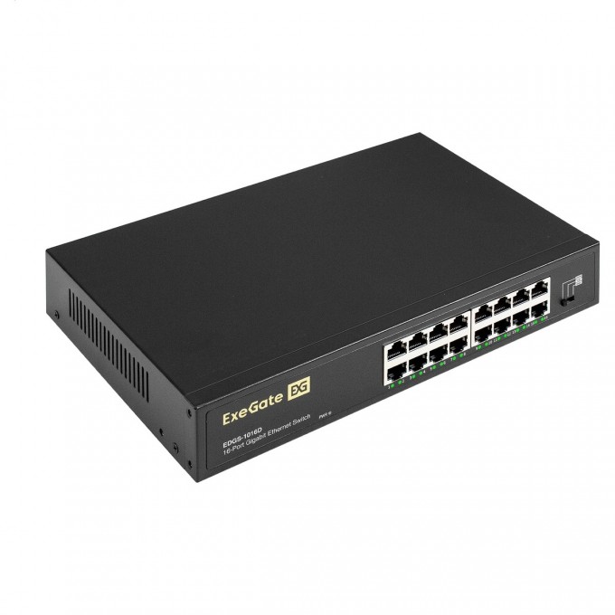 Коммутатор неуправляемый EXEGATE EDGS-1016D EX298695RUS