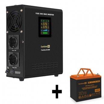 Комплект EXEGATE ИБП EX295995RUS + батарея 75Aч EX285653RUS 1шт