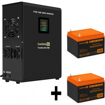 Комплект EXEGATE ИБП EX295998RUS + батарея 26Aч EX285663RUS 2шт