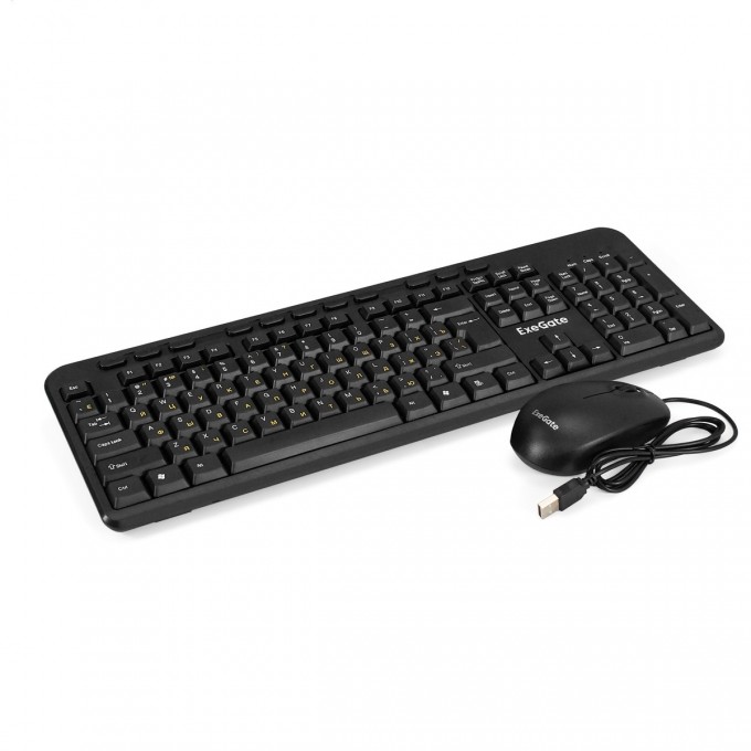 Комплект EXEGATE OFFICE STANDARD COMBO MK150 EX298903RUS