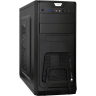 Корпус EXEGATE MIDITOWER CP-603-UNS400 (ATX, БП UNS400 с вент. 12см, 2*USB, аудио, черный) <> EX299159RUS