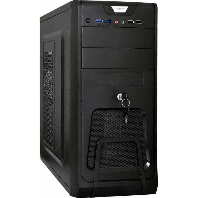Корпус EXEGATE MIDITOWER CP-603UB-UNS500 EX299165RUS