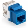 Модуль-вставка Keystone Jack RJ-45 EXEGATE KJ-8P8C-U-C6A-180-Dual EX297263RUS