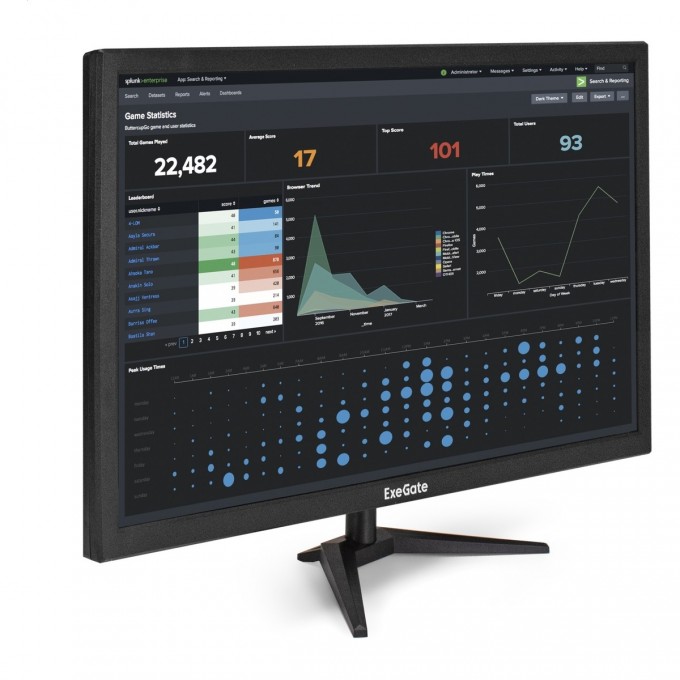 Монитор 27" EXEGATE EB2700A EX297312RUS