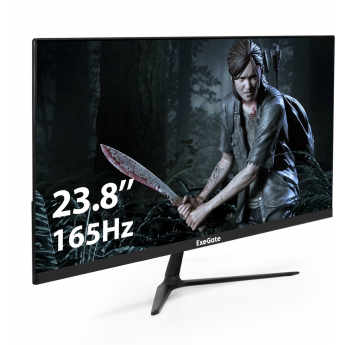 Монитор игровой EXEGATE COMBAT EG2407CA с аудио 23.8" 165 Гц