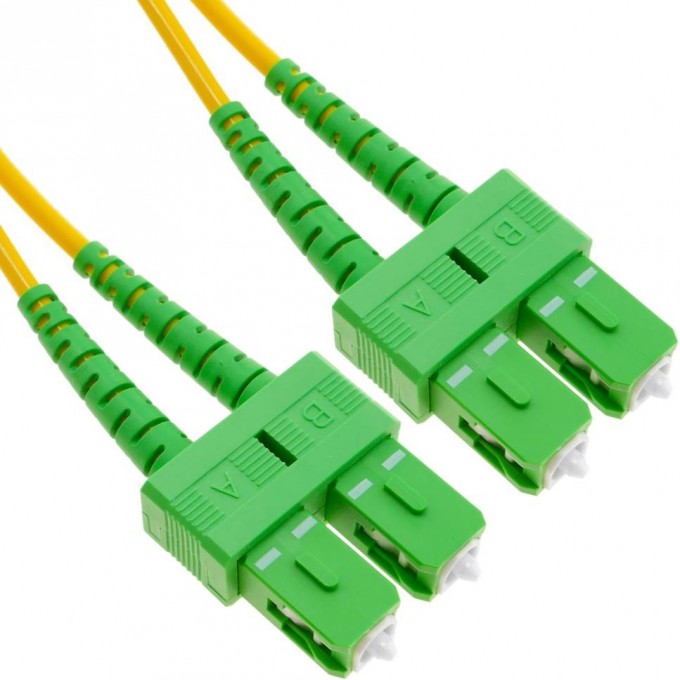 Патч-корд EXEGATE FC-D-503-SC-SC-15M-LSZH, 15 м EX297957RUS