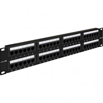 Патч-панель EXEGATE EPP3-19-48-8P8C-C5E-110D Патч-панель EXEGATE EPP3-19-48-8P8C-C5E-110D