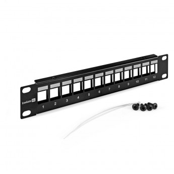 Патч-панель EXEGATE EPPB-10-12
