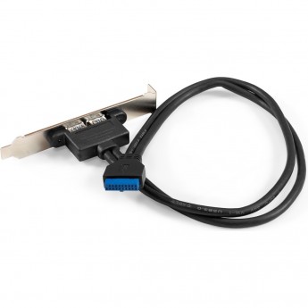 Планка портов в корпус 2xUSB3.0 EXEGATE BrctUSB3-2A