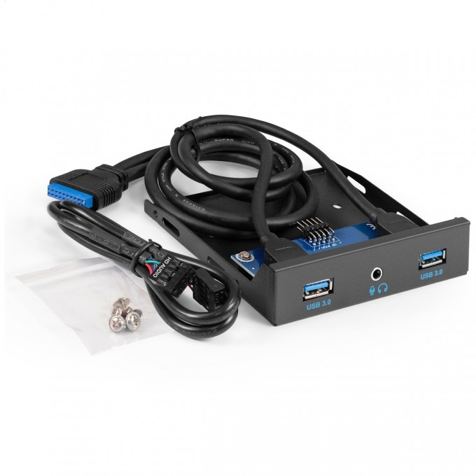 Планка USB на переднюю панель EXEGATE U3H-627S EX298351RUS