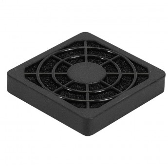 Решетка для вентилятора с фильтром 40х40 EXEGATE EG-040PSFB