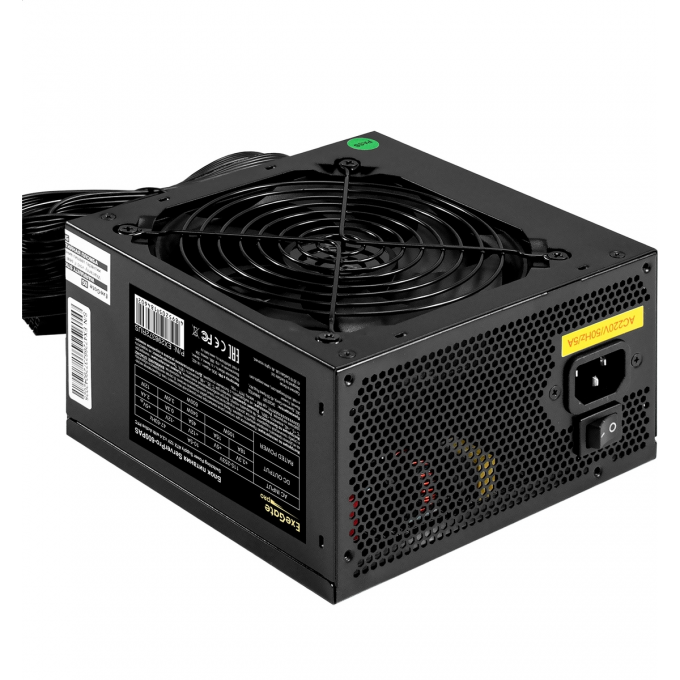 Серверный БП 600W EXEGATE SERVERPRO-600PAS EX298372RUS
