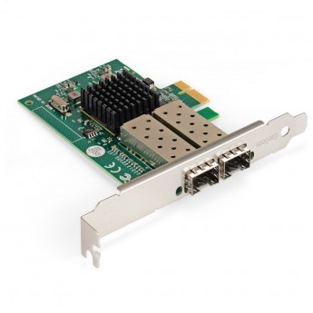 Сетевой адаптер EXEGATE EXE-82576-F2