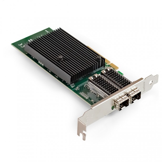 Сетевой адаптер EXEGATE EXE-X710-2SFP+ EX299015RUS