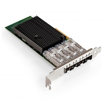 Сетевой адаптер EXEGATE EXE-X710-4SFP+