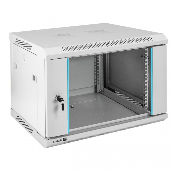 Шкаф телекоммуникационный EXEGATE EC-WM-6U.450.G.GREY EX298599RUS