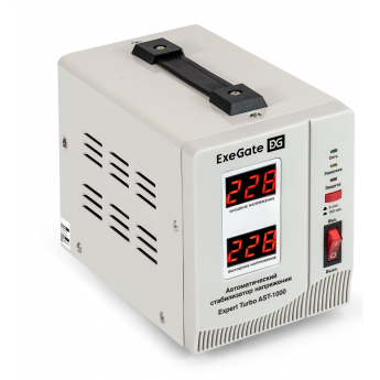 Стабилизатор напряжения EXEGATE EXPERT TURBO AST-1000