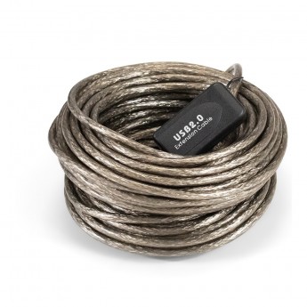 Удлинитель активный USB2.0-repeater EXEGATE EX-UAE-AMAF-15.0 EX294768RU Удлинитель активный USB2.0-repeater EXEGATE EX-UAE-AMAF-15.0 EX294768RU