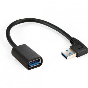 Удлинитель USB 3.0 EXEGATE EX-CC-USB3-AMAF-0.15L EX294775RUS Удлинитель USB 3.0 EXEGATE EX-CC-USB3-AMAF-0.15L EX294775RUS
