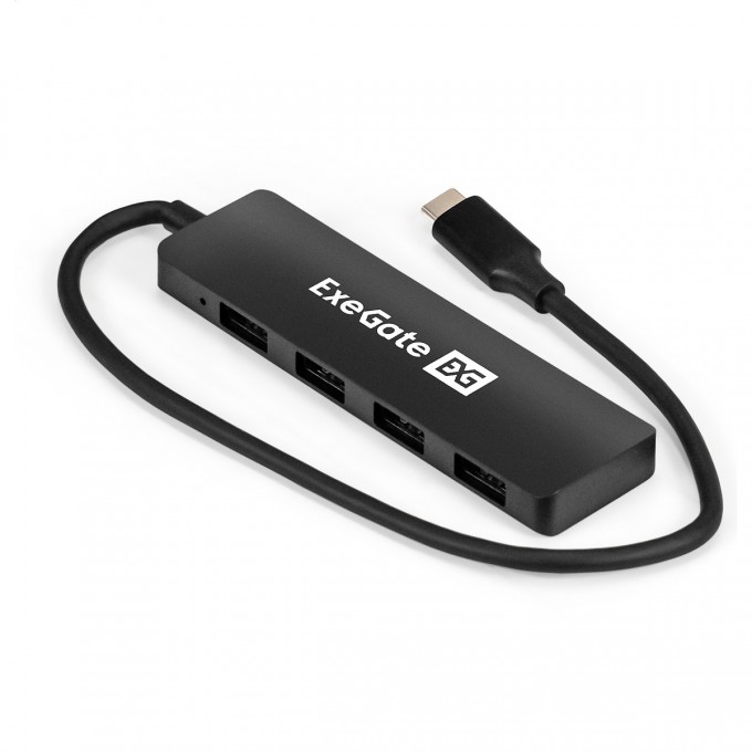 USB-Хаб (концентратор) 4-в-1 EXEGATE DUB-4CP/3 EX296929RUS
