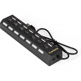 USB-Хаб (концентратор) EXEGATE DUB-72SW