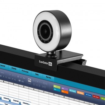 Веб-камера EXEGATE STUDIO EW-721 2K AF