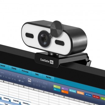 Веб-камера EXEGATE STUDIO EW-722 2K AF