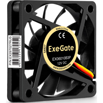Вентилятор 12В DC EXEGATE EX06010B3P