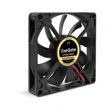 Вентилятор 12В DC EXEGATE EXTRAPOWER EP08015B2P Вентилятор 12В DC EXEGATE EXTRAPOWER EP08015B2P