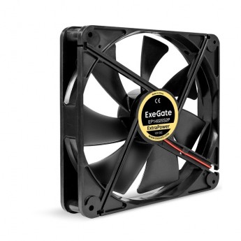 Вентилятор 12В DC EXEGATE EXTRAPOWER EP14025S2P Вентилятор 12В DC EXEGATE EXTRAPOWER EP14025S2P