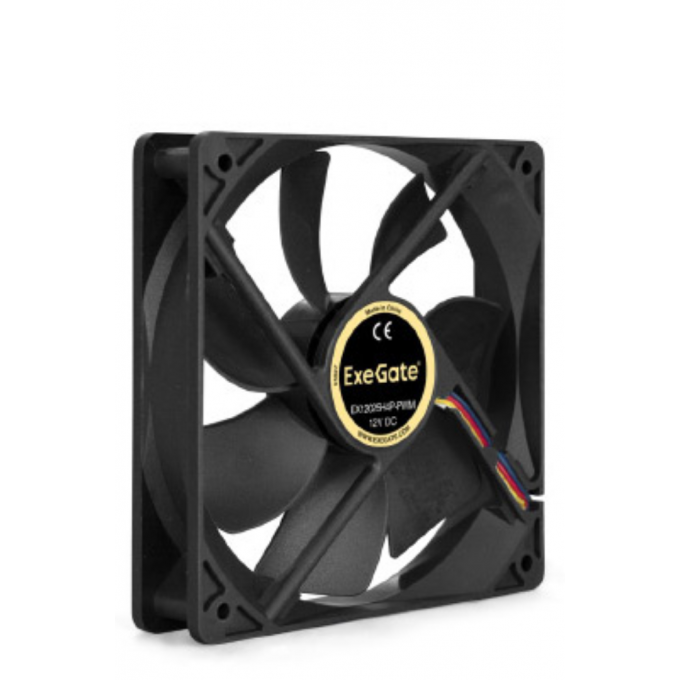 Вентилятор 12В DC EXEGATE EXTRASILENT ES12025B2Р120x120x25 мм EX299888RUS