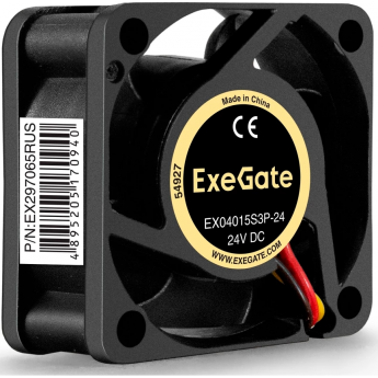 Вентилятор 24В DC EXEGATE EX04015S3P-24
