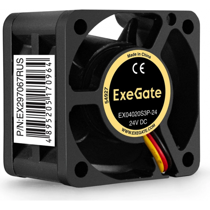 Вентилятор 24В DC EXEGATE EX04020S3P-24 EX297067RUS