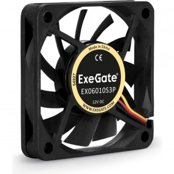Вентилятор 24В DC EXEGATE EX05010S2P-24 EX295202RUS Вентилятор 24В DC EXEGATE EX05010S2P-24 EX295202RUS