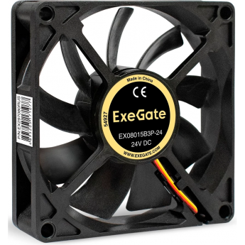 Вентилятор 24В DC EXEGATE EX08015B3P-24 Вентилятор 24В DC EXEGATE EX08015B3P-24