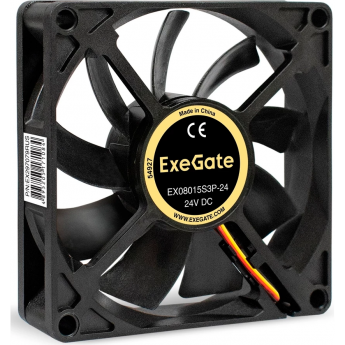 Вентилятор 24В DC EXEGATE EX08015S3P-24 Вентилятор 24В DC EXEGATE EX08015S3P-24