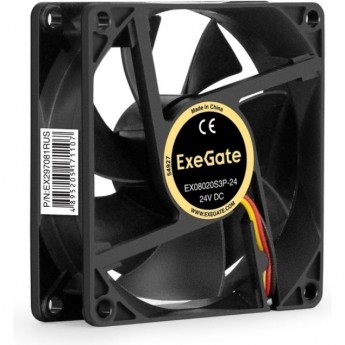Вентилятор 24В DC EXEGATE EX08020S3P-24 Вентилятор 24В DC EXEGATE EX08020S3P-24