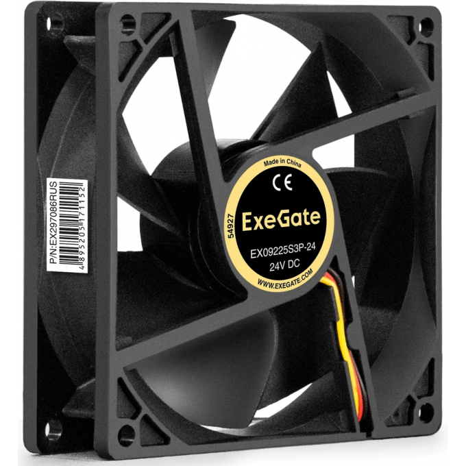 Вентилятор 24В DC EXEGATE EX09225S3P-24 EX297086RUS